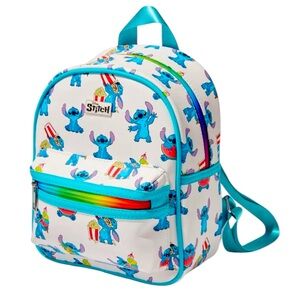 Disney Stitch Foodie Backpack - NWT